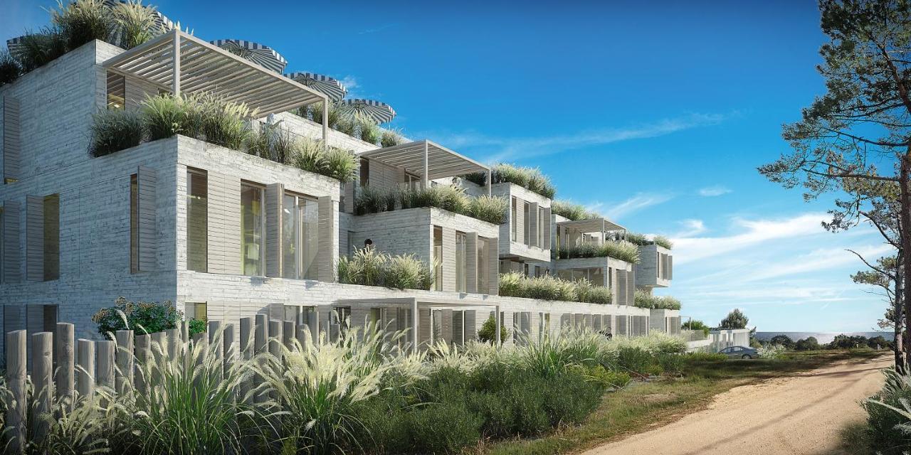 Casagrande Hotel&Beach Club José Ignacio Buitenkant foto Residential complex in the new town