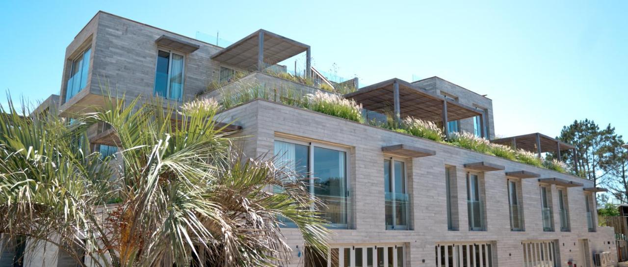 Casagrande Hotel&Beach Club José Ignacio Buitenkant foto The hotel's rooftop