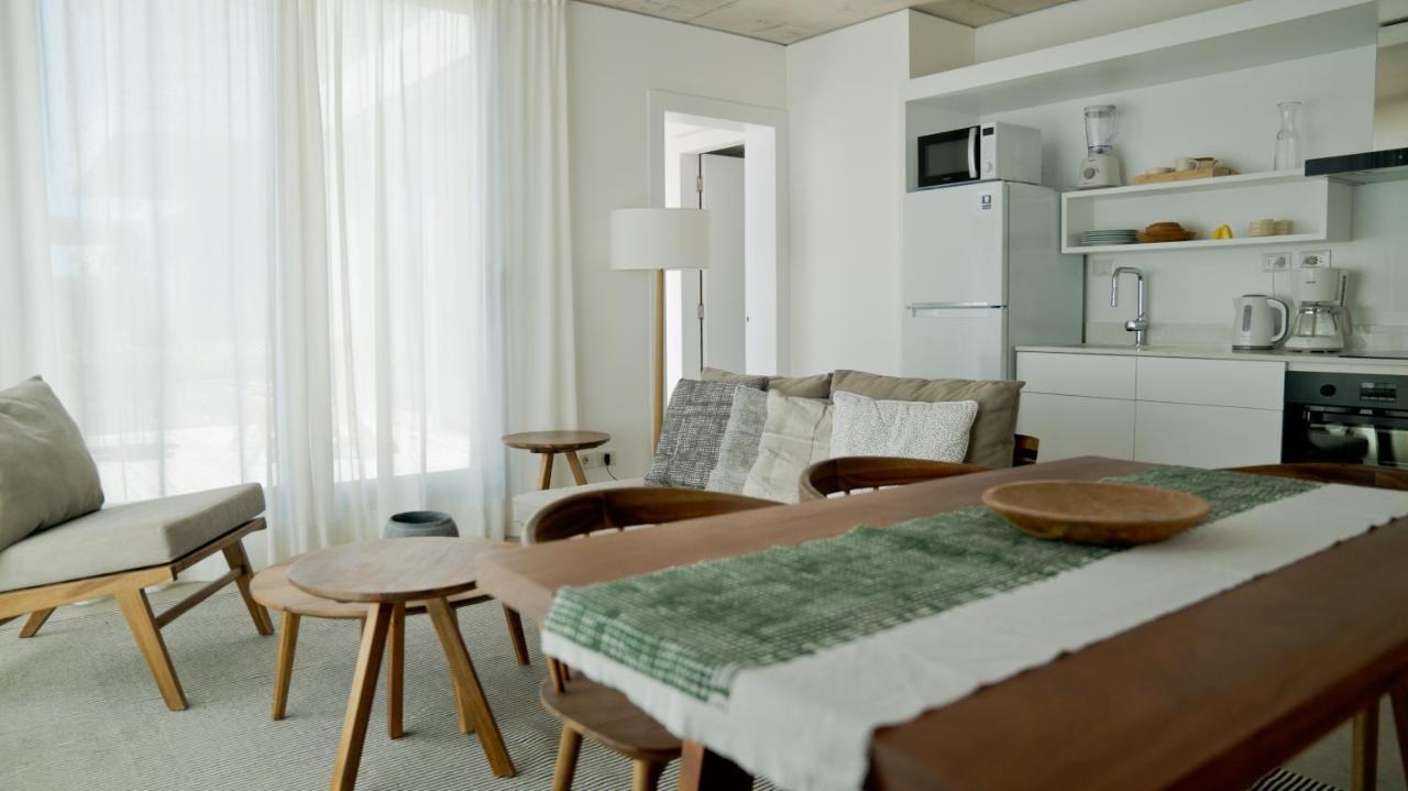 Casagrande Hotel&Beach Club José Ignacio Buitenkant foto A typical apartment at the complex
