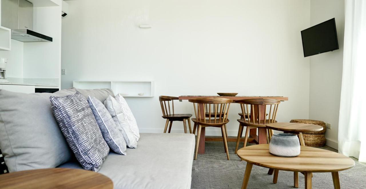 Casagrande Hotel&Beach Club José Ignacio Buitenkant foto A living room in a typical apartment