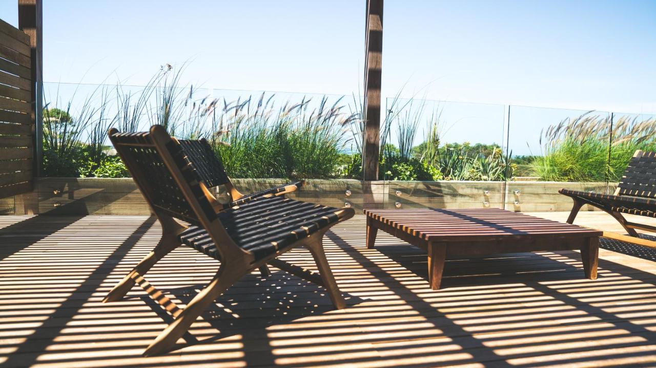 Casagrande Hotel&Beach Club José Ignacio Buitenkant foto Rooftop garden