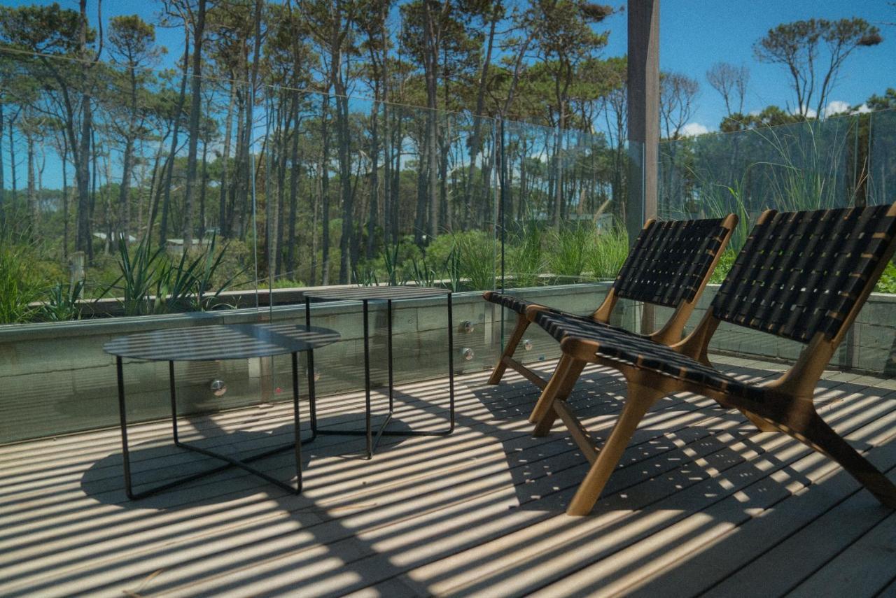 Casagrande Hotel&Beach Club José Ignacio Buitenkant foto The deck at the visitor centre