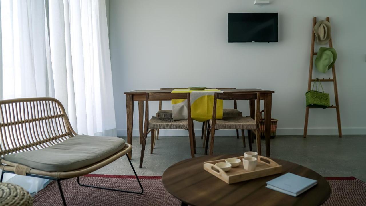 Casagrande Hotel&Beach Club José Ignacio Buitenkant foto A living room in a typical apartment