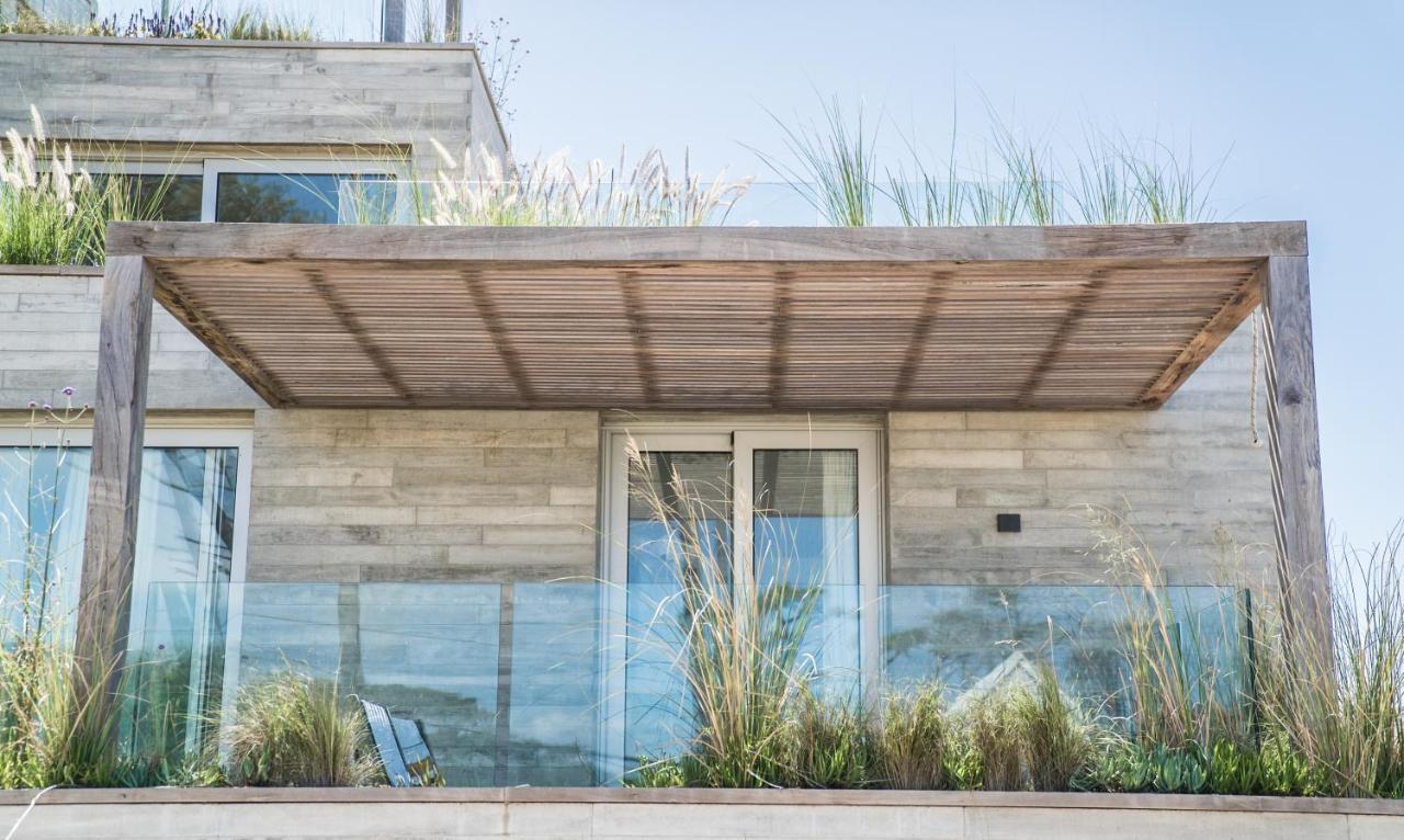 Casagrande Hotel&Beach Club José Ignacio Buitenkant foto The rooftop of the building