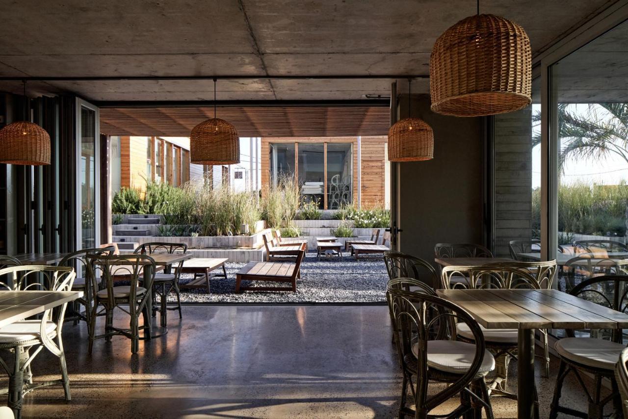 Casagrande Hotel&Beach Club José Ignacio Buitenkant foto Restaurant