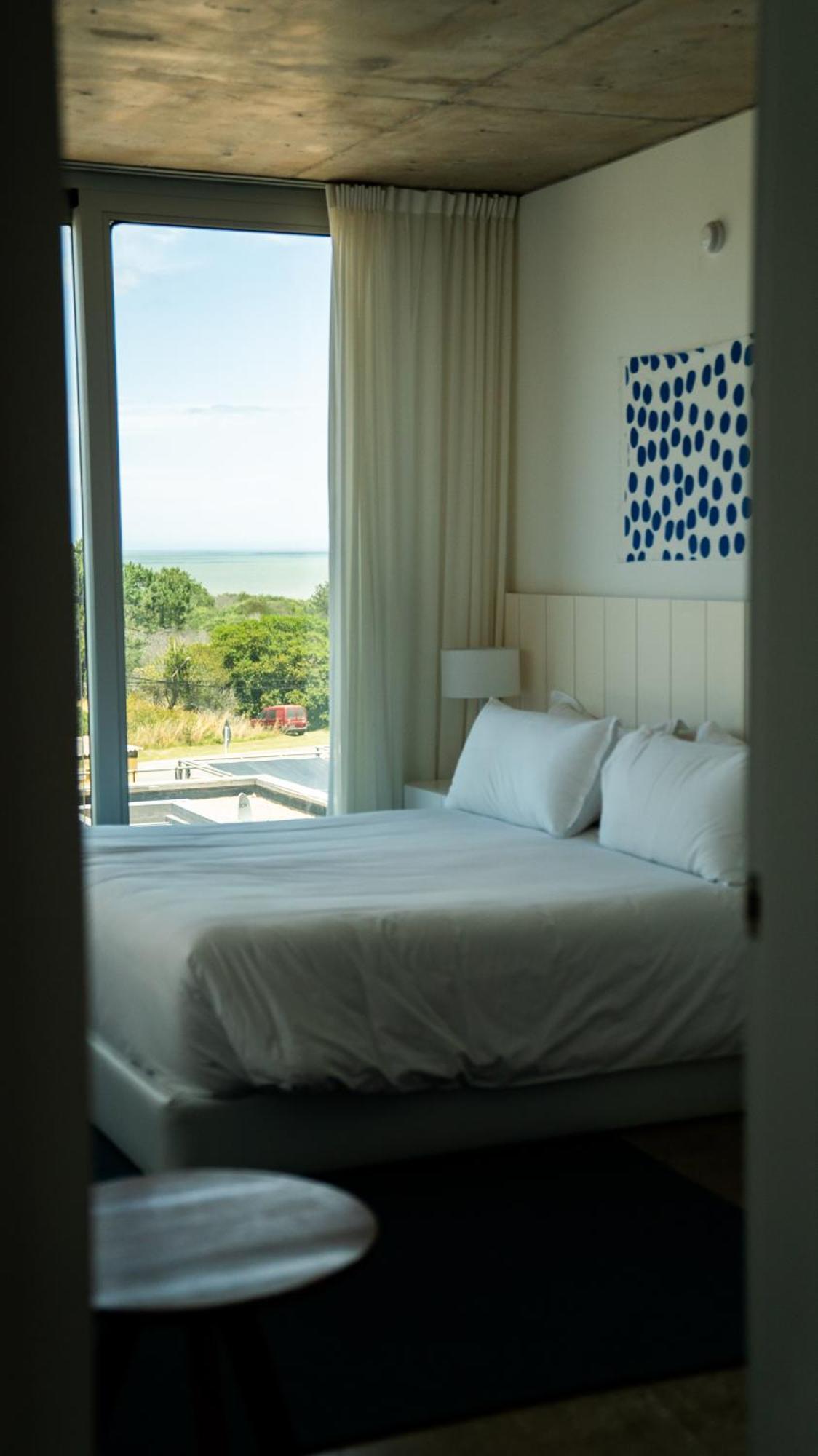 Casagrande Hotel&Beach Club José Ignacio Buitenkant foto A bedroom at the hotel