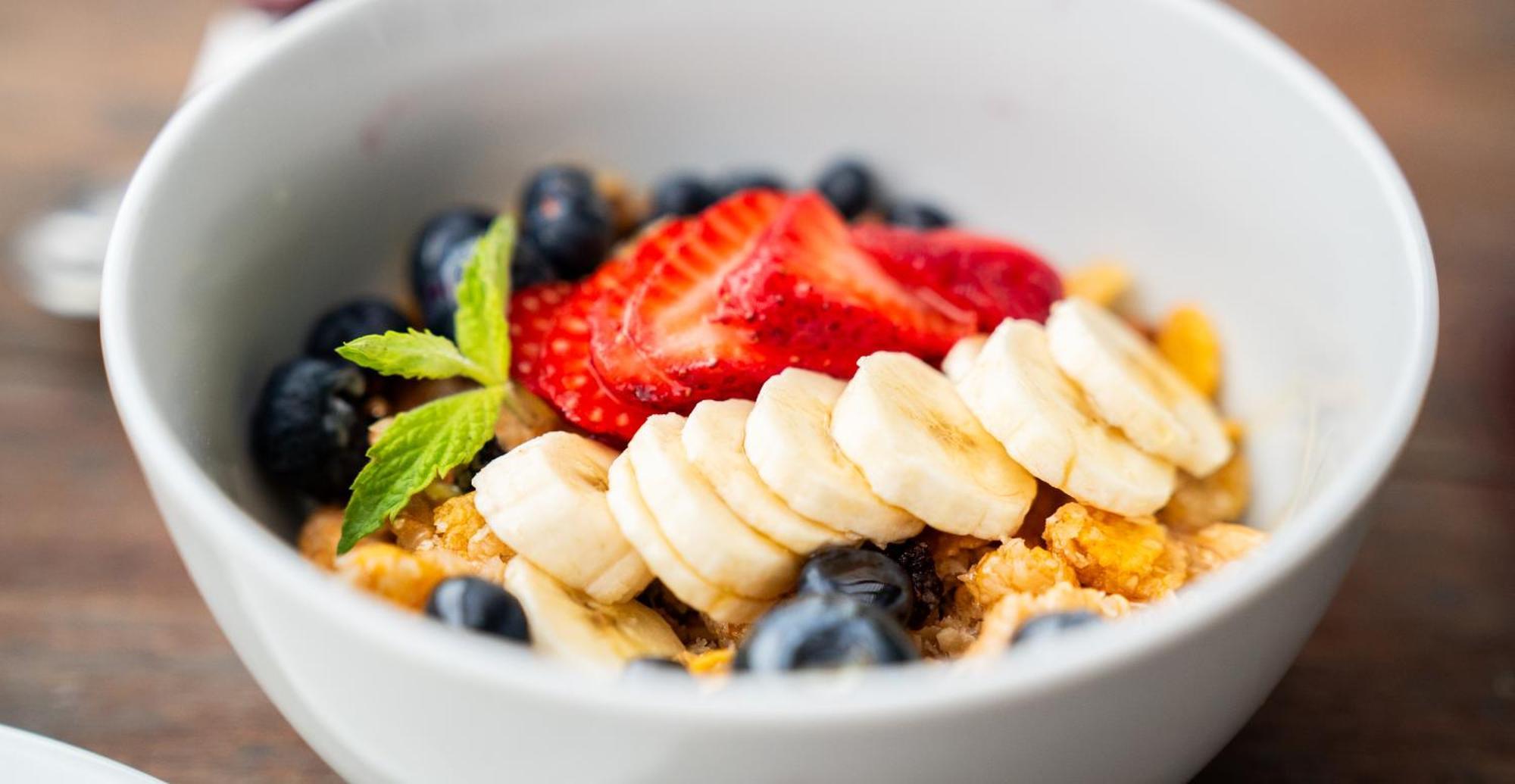 Casagrande Hotel&Beach Club José Ignacio Buitenkant foto A bowl of granola with fruit