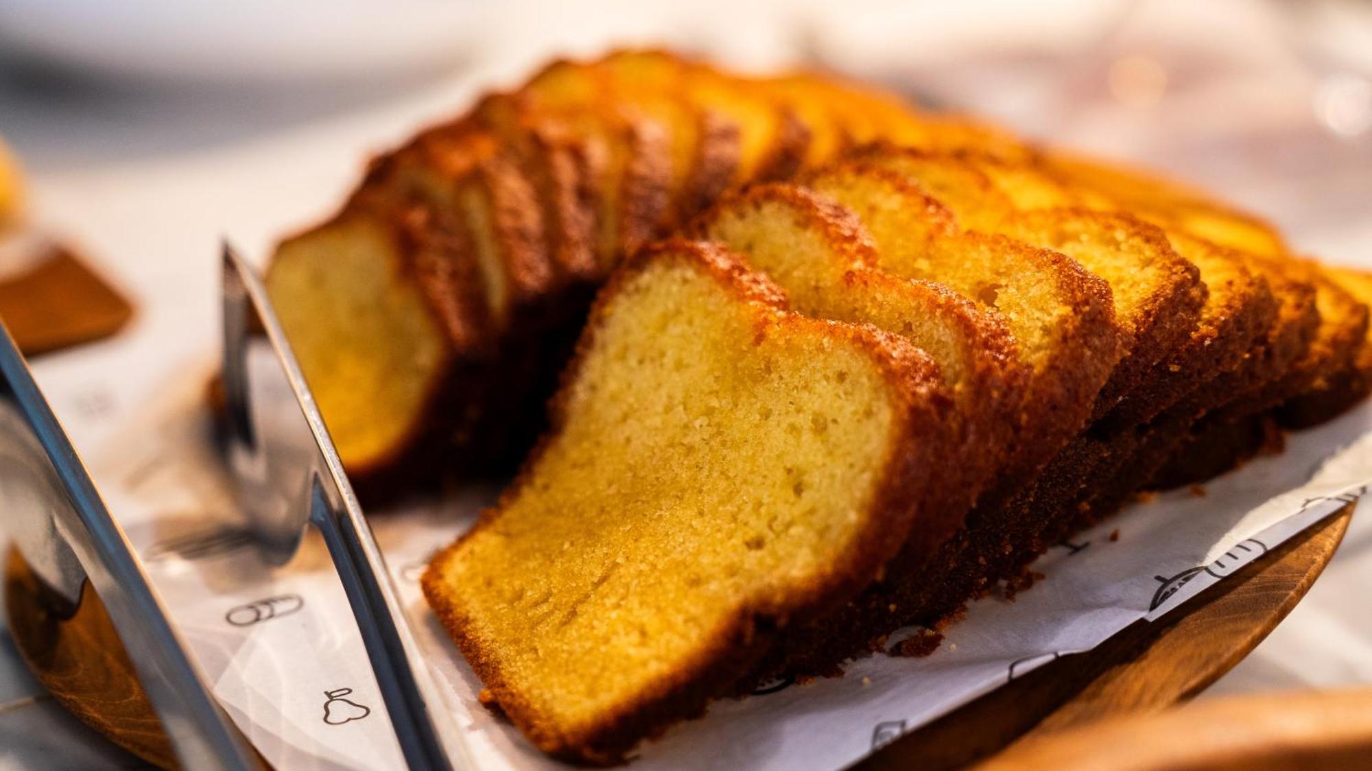 Casagrande Hotel&Beach Club José Ignacio Buitenkant foto A pound cake