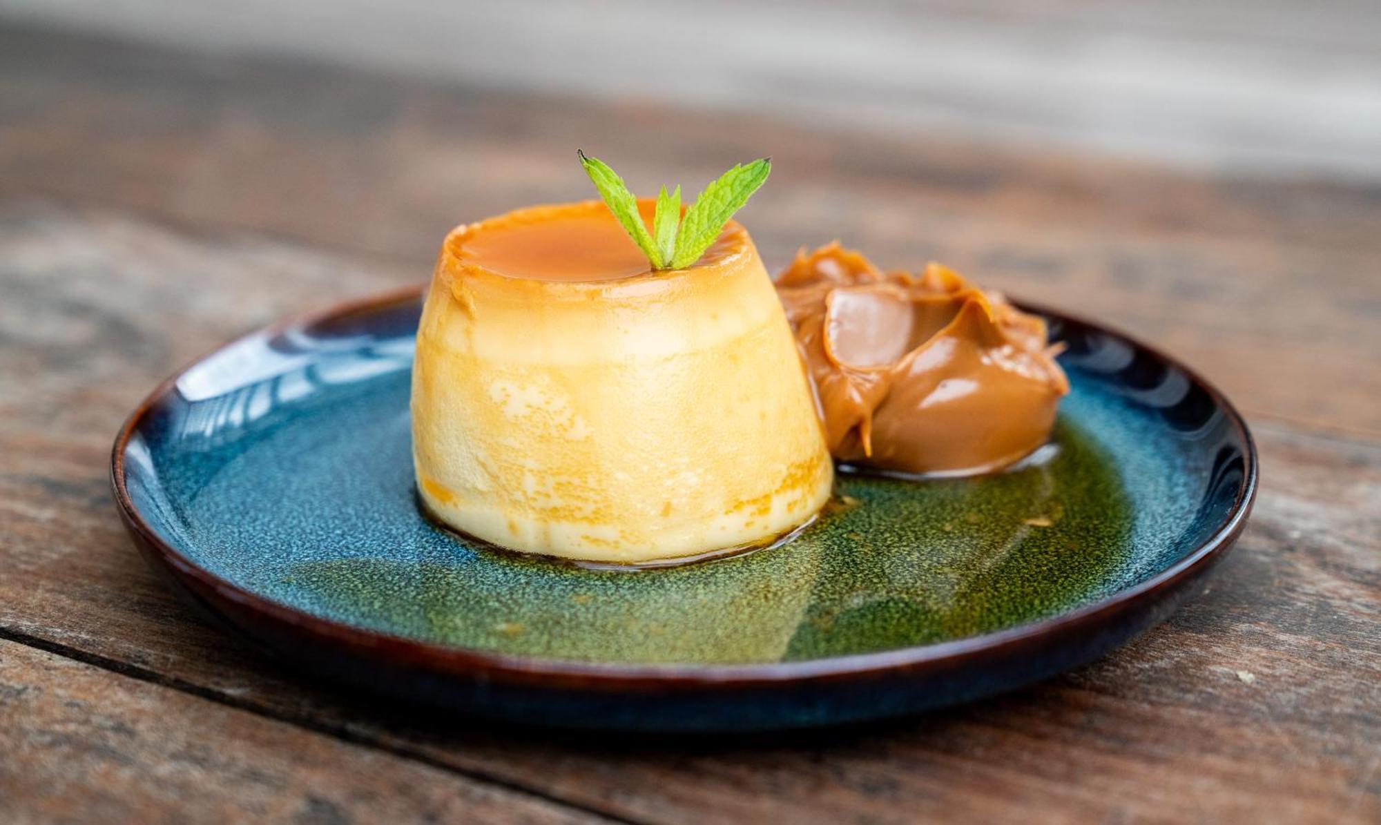 Casagrande Hotel&Beach Club José Ignacio Buitenkant foto Flan de coco