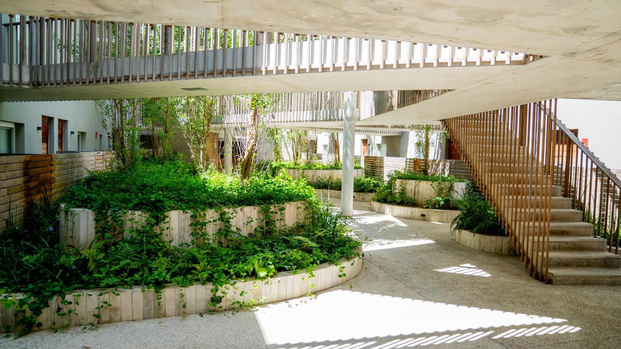 Casagrande Hotel&Beach Club José Ignacio Buitenkant foto The interior of the building