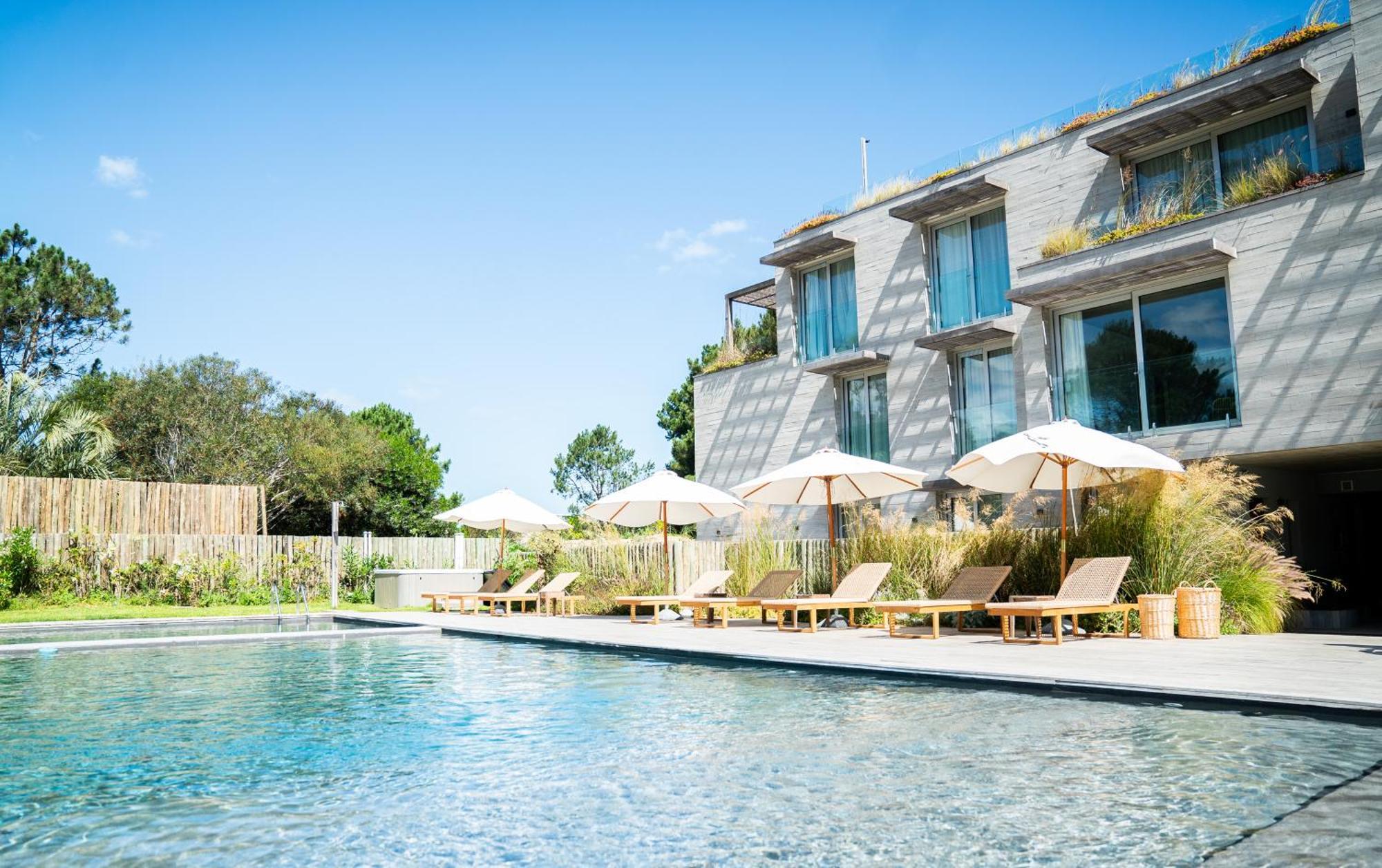 Casagrande Hotel&Beach Club José Ignacio Buitenkant foto The swimming pool at the hotel