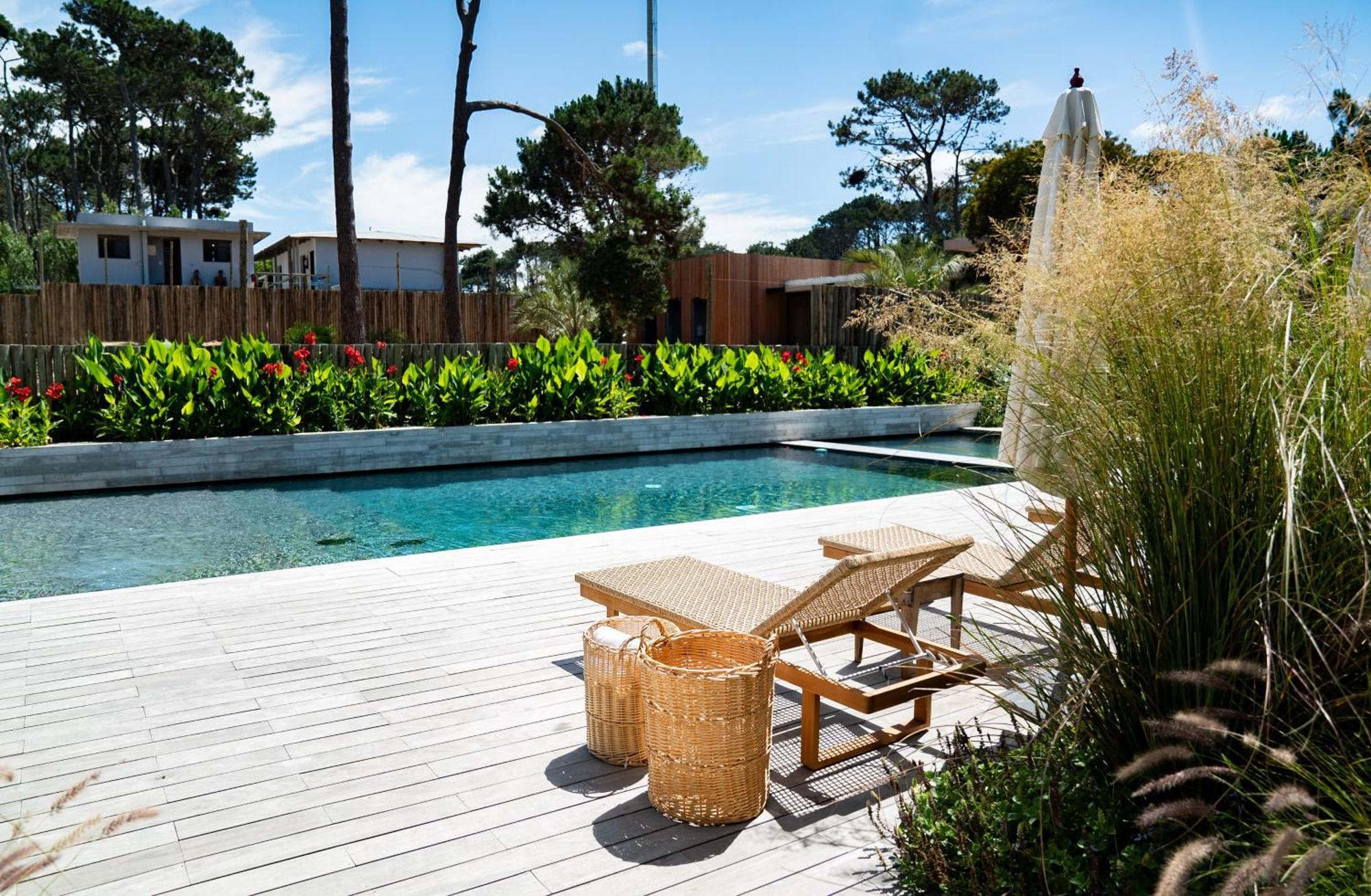 Casagrande Hotel&Beach Club José Ignacio Buitenkant foto The swimming pool at the hotel